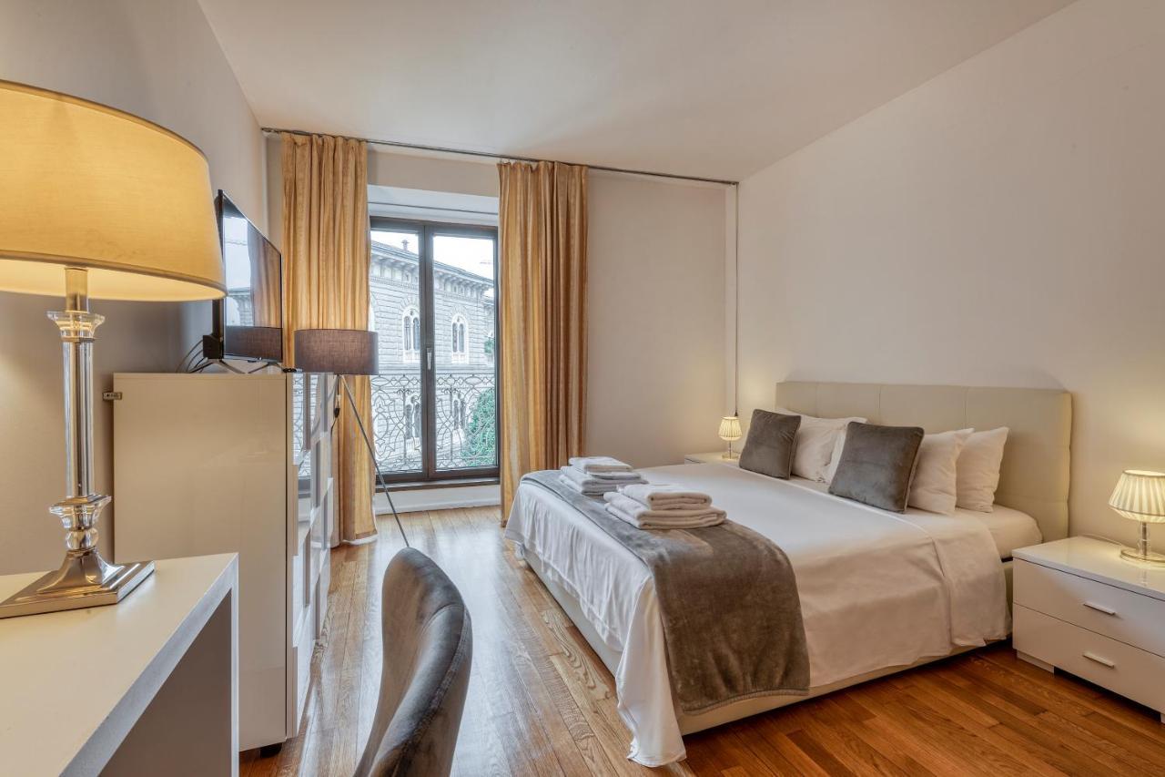 Milan Duomo Suites Exteriör bild